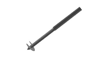 Винтовые опоры для ограждений