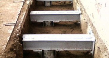 Для усиления существующих фундаментов